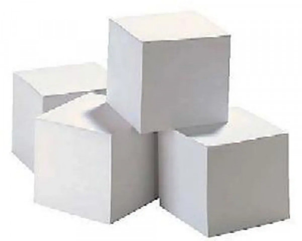 Zettelboxnachfüllung Weiss
