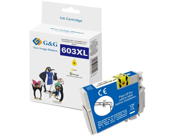 Kompatible Druckerpatrone ersetzt Epson Nr.603XL Yellow