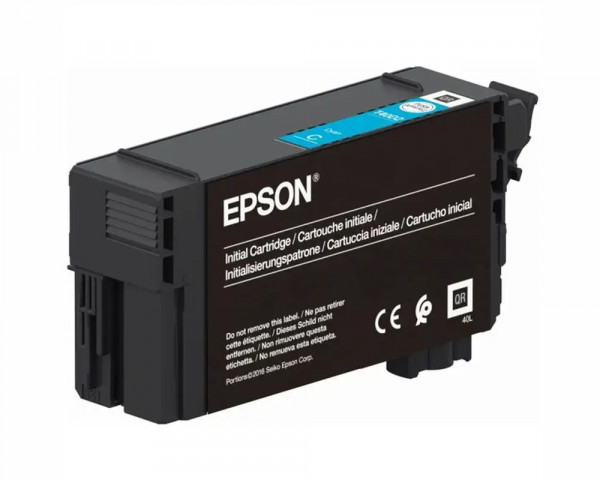 Original XL-Druckerpatrone Epson T40D240 Cyan (50ml)