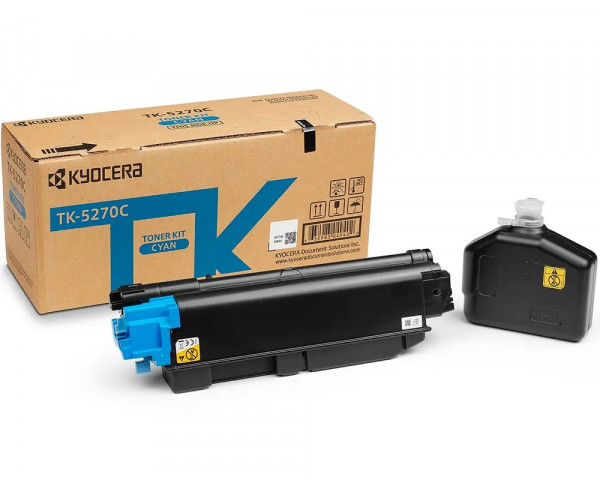 Original-Toner Kyocera TK-5270C Cyan