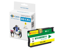 Kompatible Druckerpatrone ersetzt HP Nr.951XL Gelb