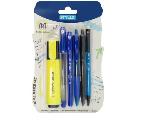 Stylex Home-Office-Set 6-teilig