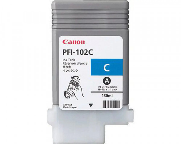 Original Druckerpatrone Canon PFI-102C (0896B001)