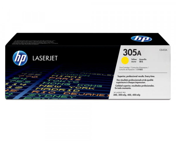 Original-Toner HP CE412A (Nr.305A) Yellow