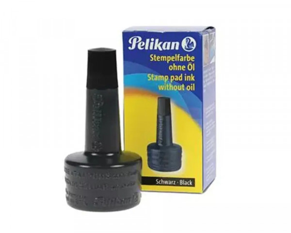 Pelikan Stempelfarbe Schwarz