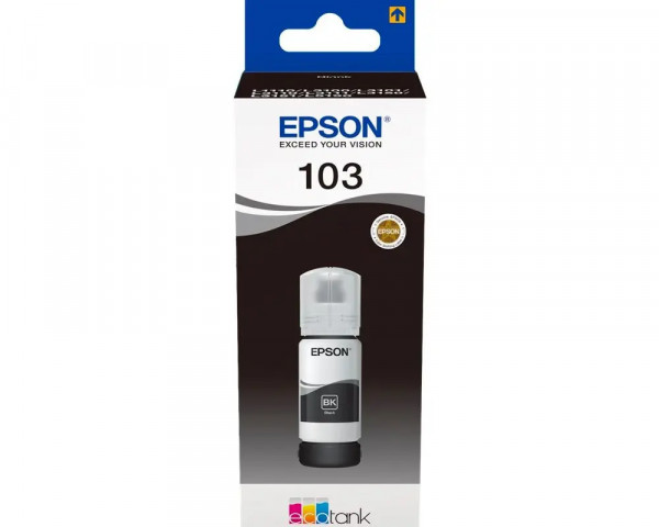 Original Tintentank Epson 103 Black/ C13T00S14A