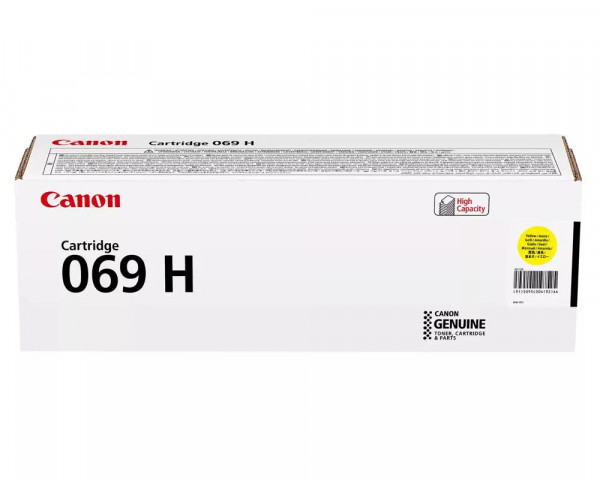 Original XL-Toner Canon Cartridge 069H Yellow