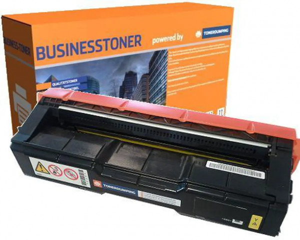 Business-Toner ersetzt Kyocera TK-150Y Gelb