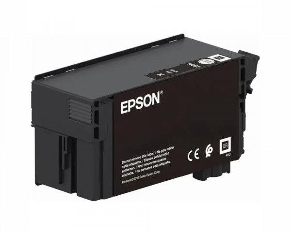 Original XL-Druckerpatrone Epson T40D140 Black (80ml)