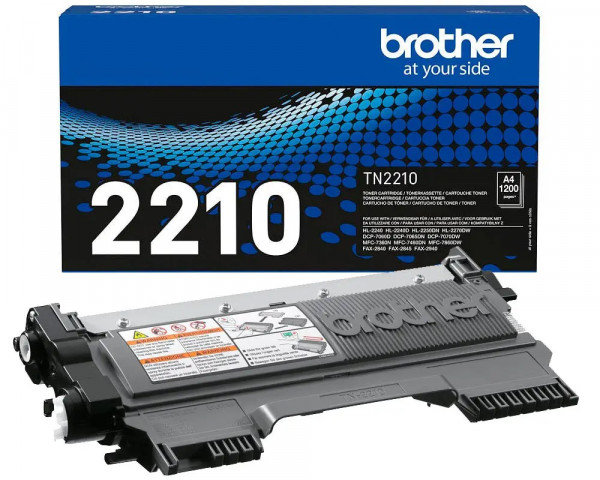 Original-Toner Brother TN-2210