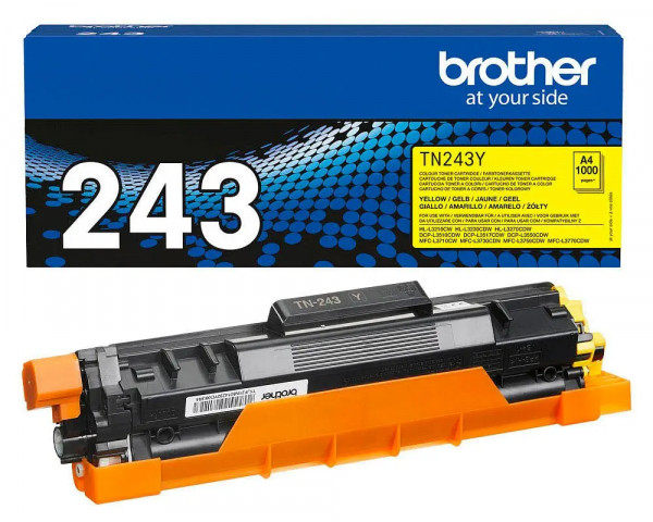 Original-Toner Brother TN-243Y Yellow