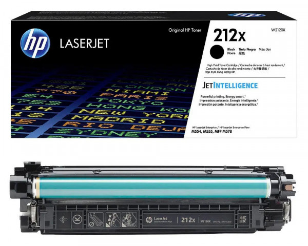 Original-Toner HP 212X/ W2120X Black