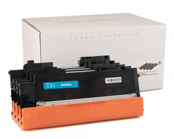 Sparpaket 4 Economy-Toner ersetzt Samsung CLT-P404C