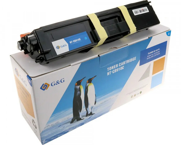 Kompatibler-Toner ersetzt Brother TN-426C Cyan