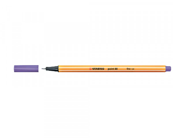STABILO point 88/55 Fineliner Violett
