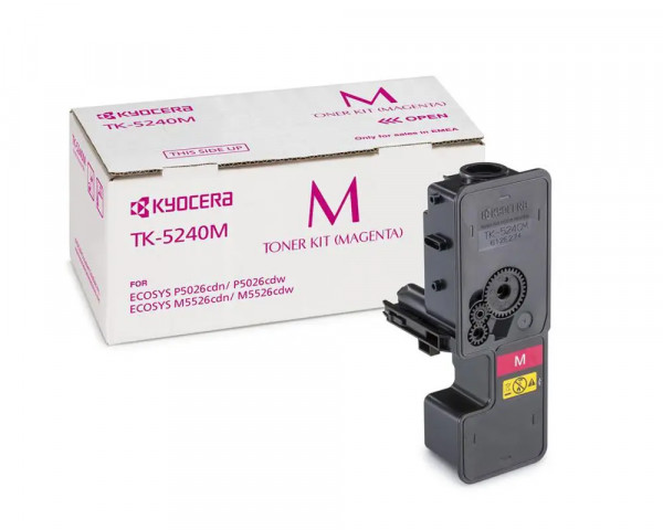 Original-Toner Kyocera TK-5240M Magenta