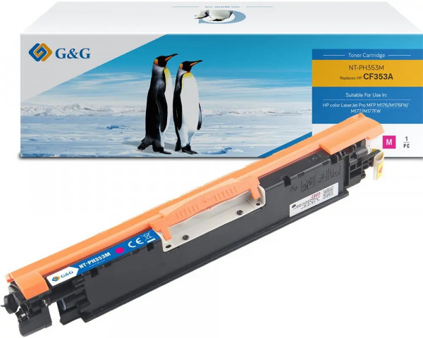 Business-Toner ersetzt HP CF353A (Nr.130A) Magenta