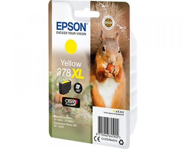 Original-Patrone Epson Nr.378XL Yellow