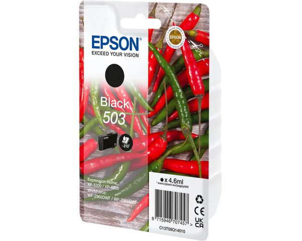 Original-Druckerpatrone Epson 503 Black/ C13T09Q14010