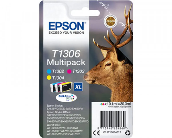 Original Multipack Epson T1306
