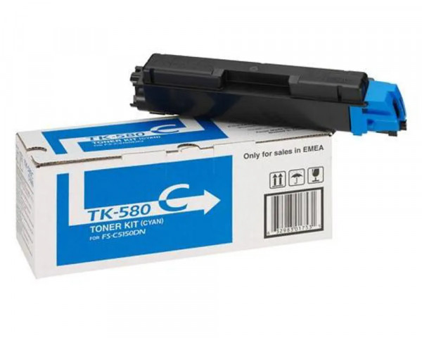 Original-Toner Kyocera TK-580C Cyan