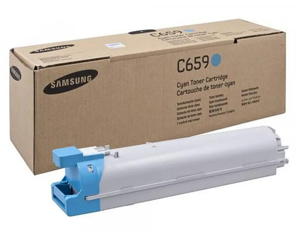 Original-Toner Samsung CLT-C659S/ELS Cyan