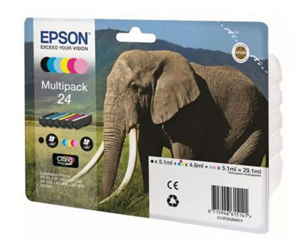 Original-Multipack Epson C13T24284011 (Nr.24)