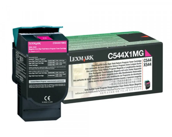 Original-Toner Lexmark C544X1MG Magenta