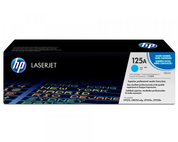 Original-Toner HP Nr.125A/ HP CB541A Cyan