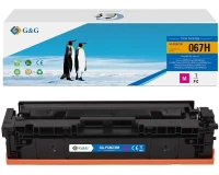 Kompatibler XL-Toner ersetzt Canon 067 H Magenta 2,35K