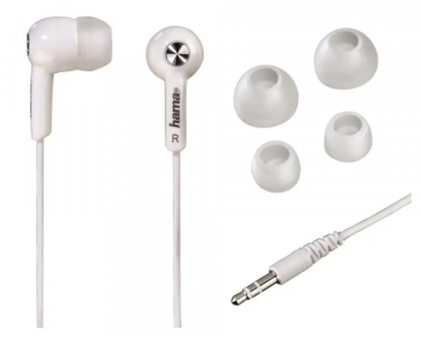 Hama In-Ear Stereo Kopfhörer (HK-3028) Weiss