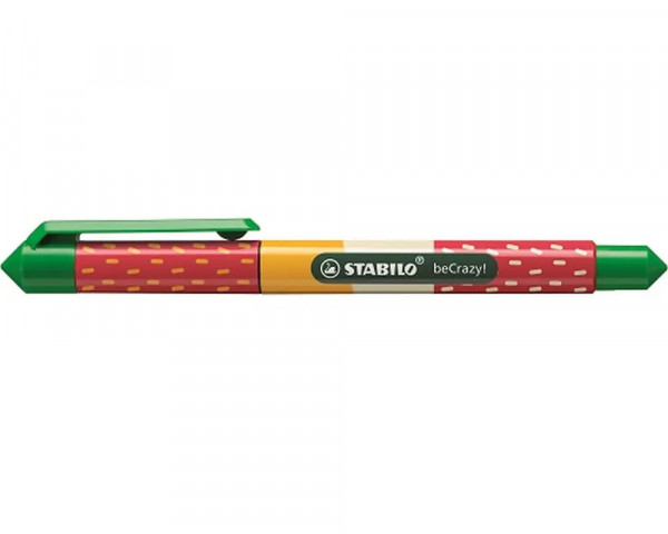 STABILO Tintenroller - beCrazy FRUITS Erdbeere