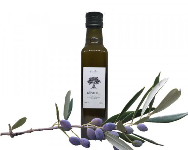 Paulo Nature Olivenöl Flasche 0,25ml | Region Mani