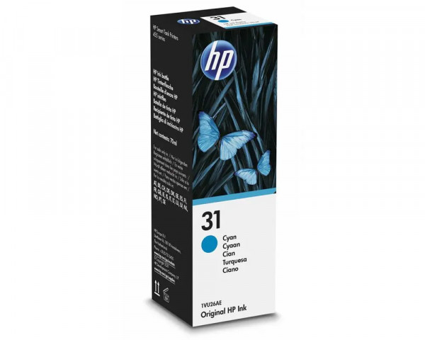 Original-Tintentank HP Nr.31 Cyan