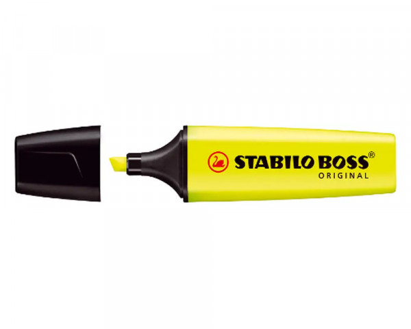 STABILO BOSS ORIGINAL Textmarker in Gelb 70/24