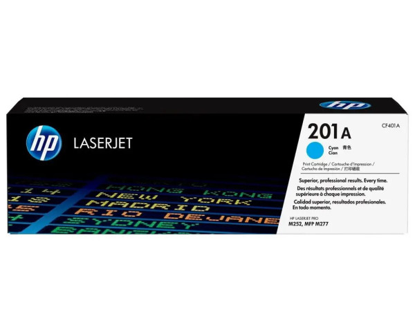 Original-Toner HP CF401A (201A) Cyan