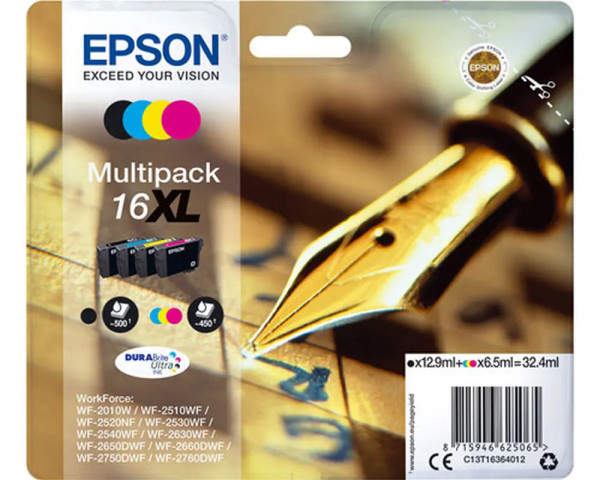 Original Multipack Epson Nr.16XL