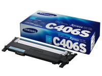 Original-Toner Samsung CLT-C406S/ELS Cyan