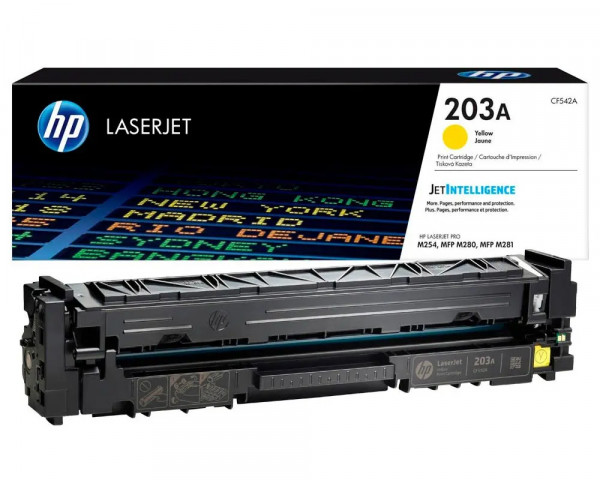 Original-Toner HP CF542A/ 203A Yellow