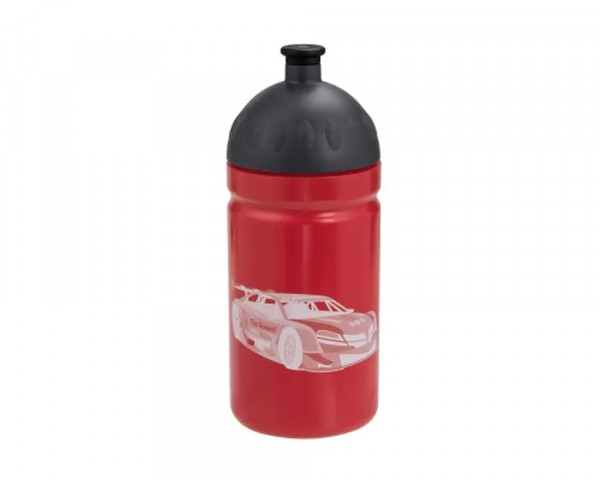 0,5l Trinkflasche Racer in Rot