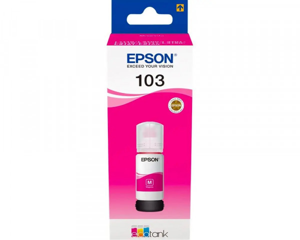 Original Tintentank Epson 103 Magenta/ C13T00S34A