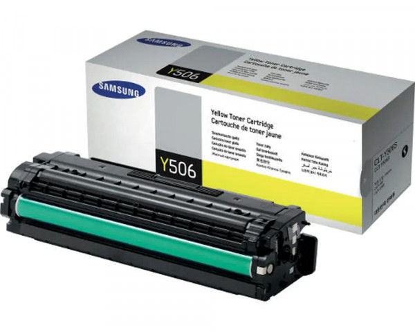 Original-Toner Samsung CLT-Y506L/ELS Yellow