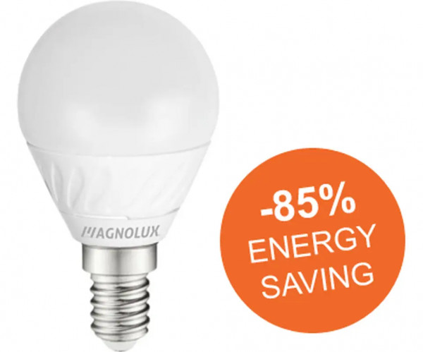 Magnolux LED-Lampe E14, 230 Volt/ 470lm