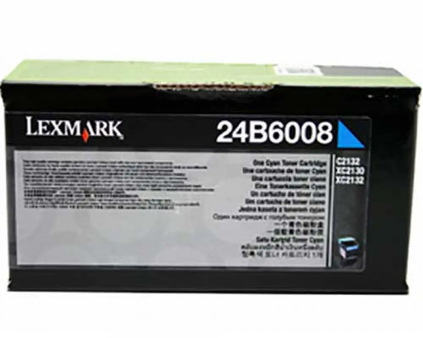 Original-Toner Lexmark 24b6008 Cyan