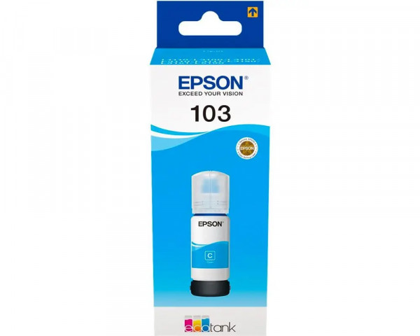 Original Tintentank Epson 103 Cyan/ C13T00S24A