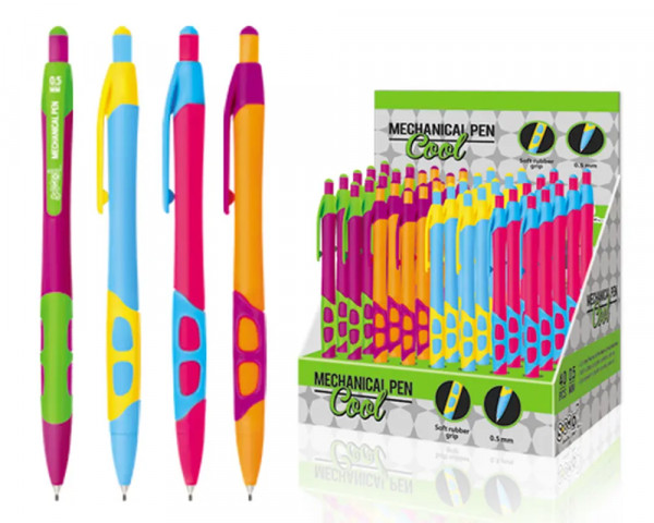 S-COOL Druckbleistift mit rutschfestem Griff