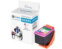 Rebuilt-Patrone ersetzt HP Nr.303XL Color