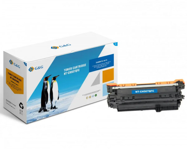 G&G Premium-Toner ersetzt HP CE401A (507A) Cyan