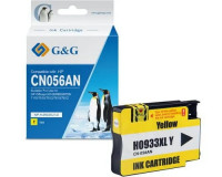 Kompatible Druckerpatrone ersetzt HP Nr.933XL Gelb