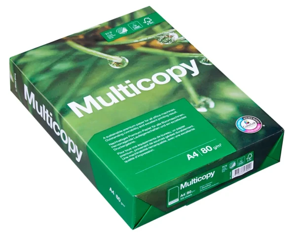 Multicopy Premiumpapier DIN A4, 80 g/m² - 500 Blatt
